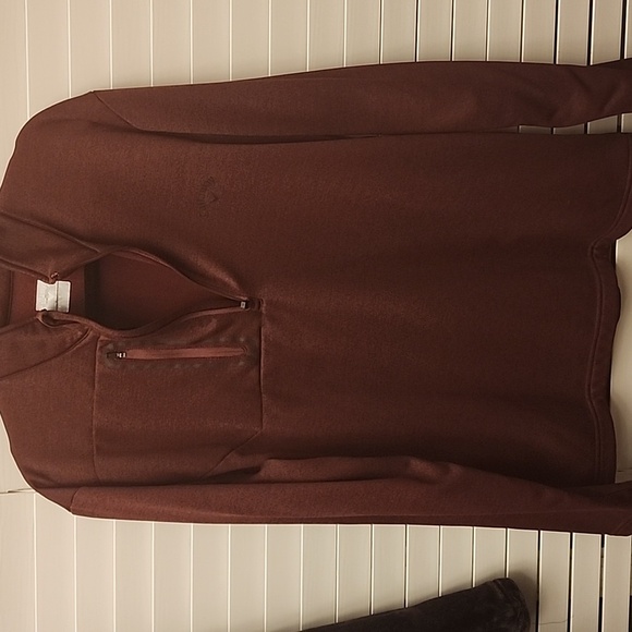 Callaway Golfs 1/2 Zip Pullover Over sz Large Maroon - Picture 1 of 9